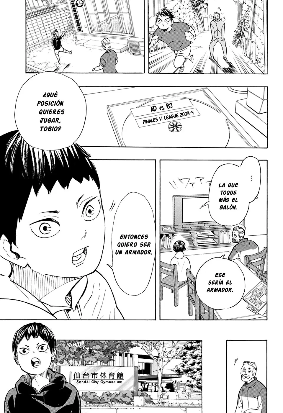 Haikyu!! capítulo 387, página 8