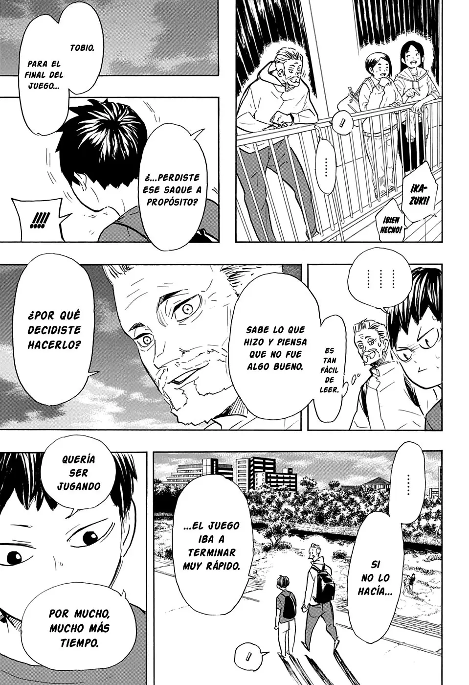 Haikyu!! capítulo 387, página 11