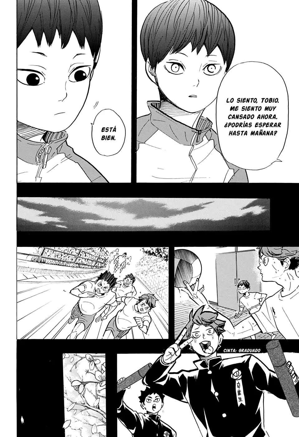 Haikyu!! capítulo 387, página 14