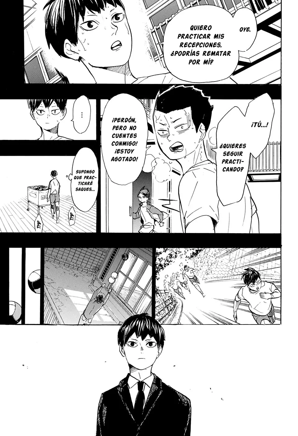 Haikyu!! capítulo 387, página 15