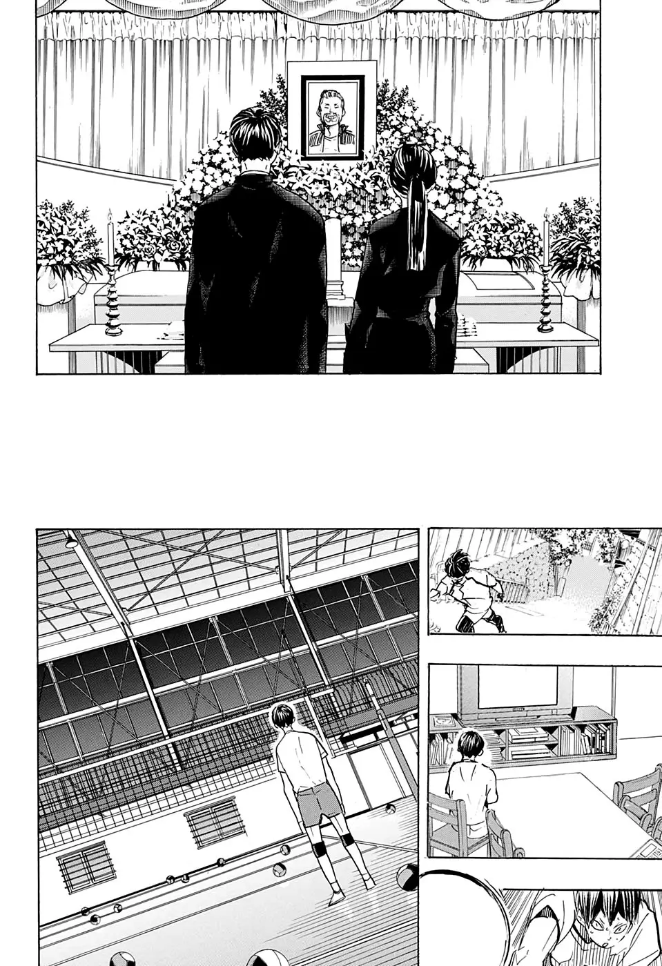 Haikyu!! capítulo 387, página 16