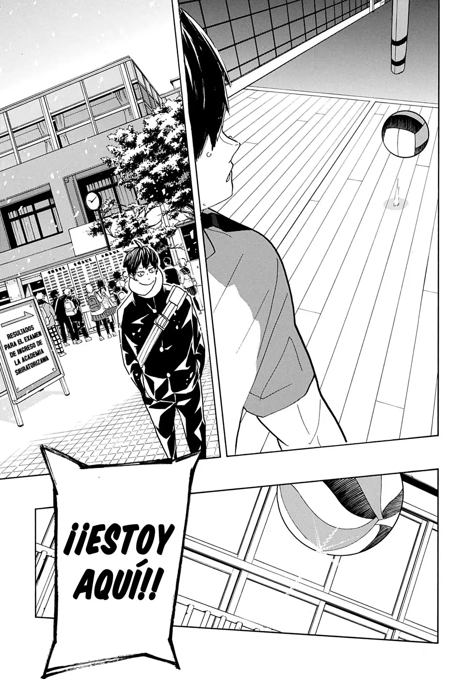Haikyu!! capítulo 387, página 17