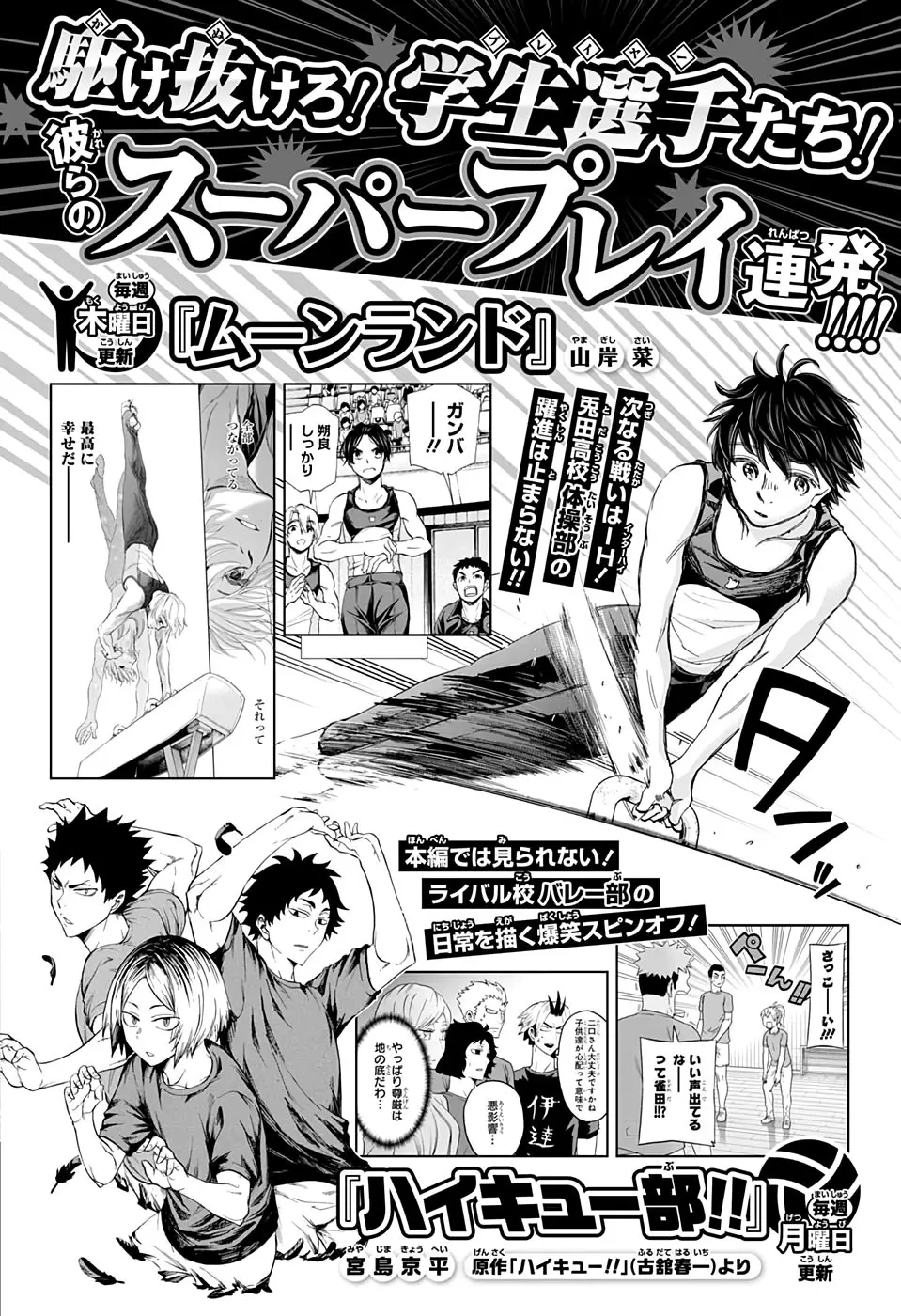 Haikyu!! capítulo 387, página 21