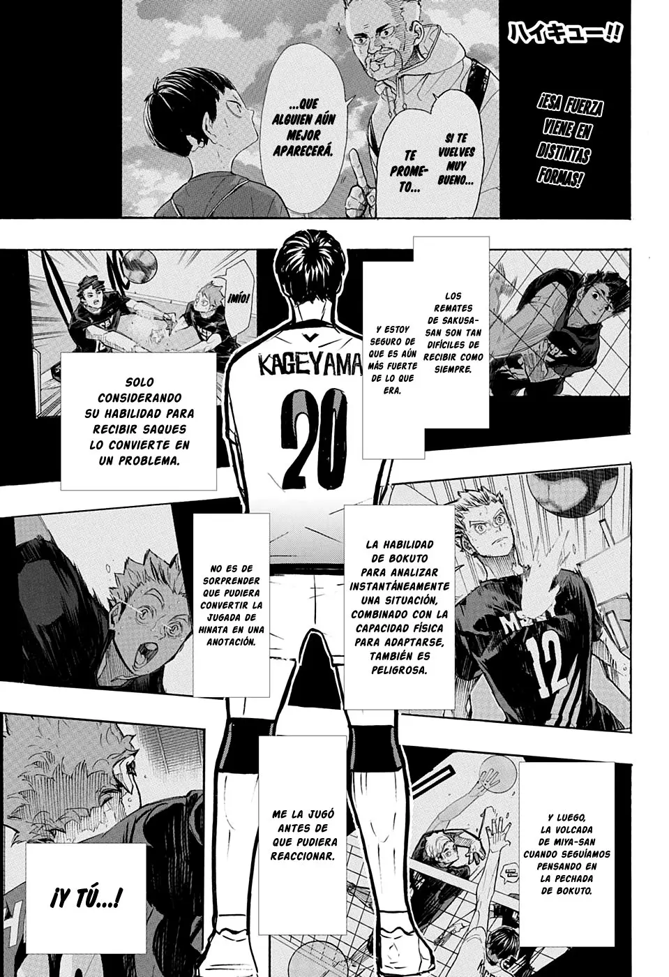 Haikyu!! capítulo 388, página 2