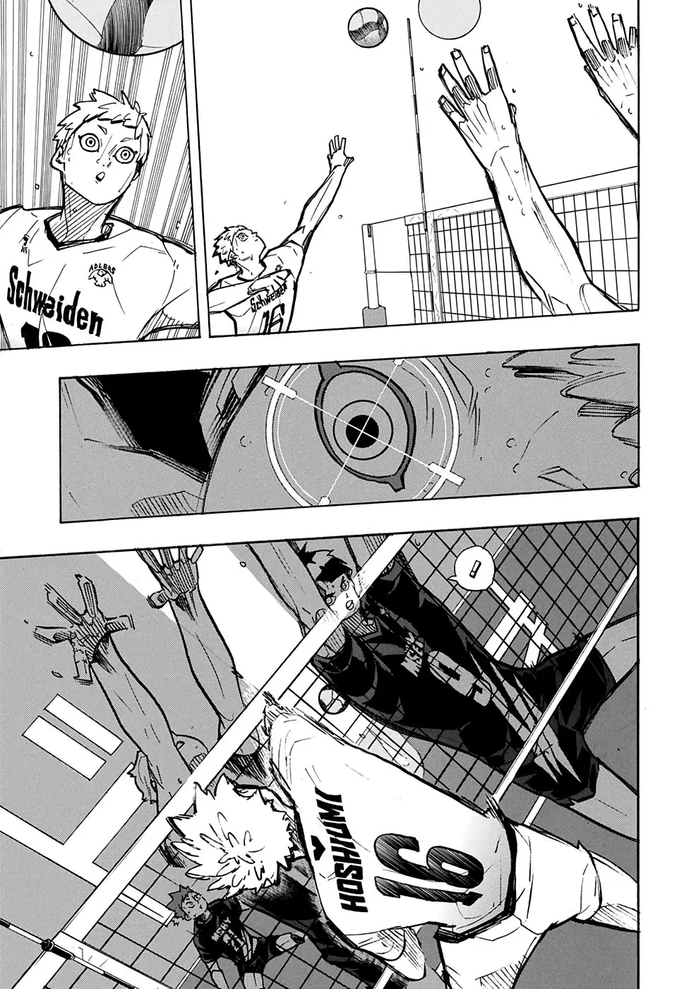 Haikyu!! capítulo 388, página 8