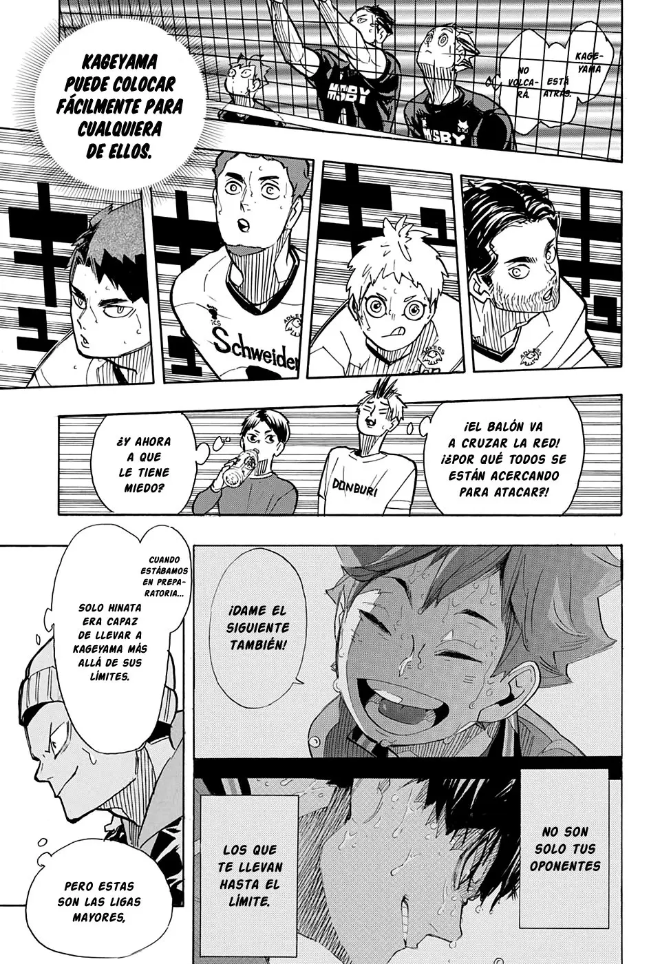 Haikyu!! capítulo 388, página 16