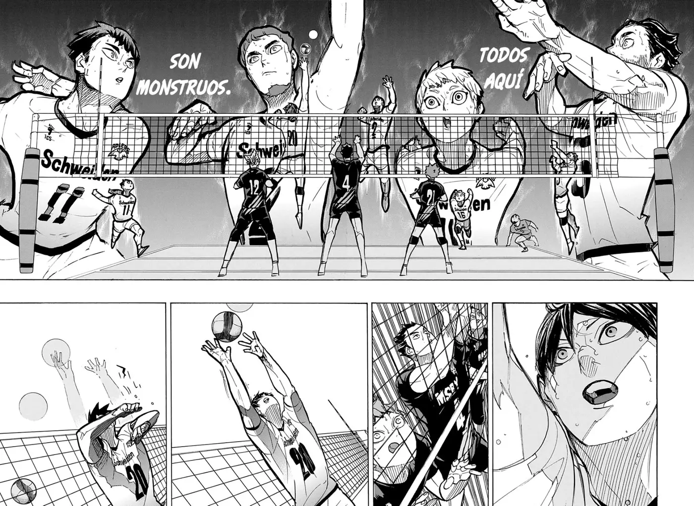 Haikyu!! capítulo 388, página 17