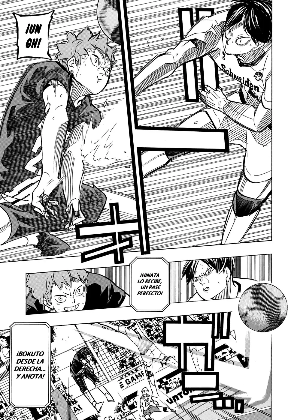 Haikyu!! capítulo 389, página 4