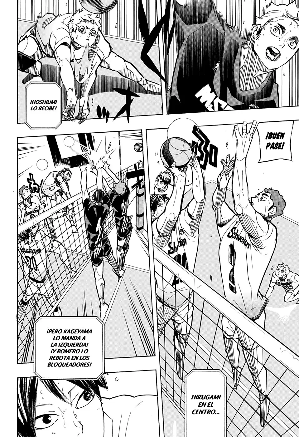 Haikyu!! capítulo 389, página 6