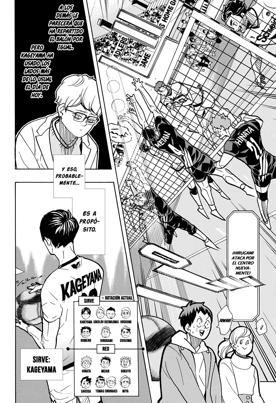 Haikyu!! capítulo 389, página 8