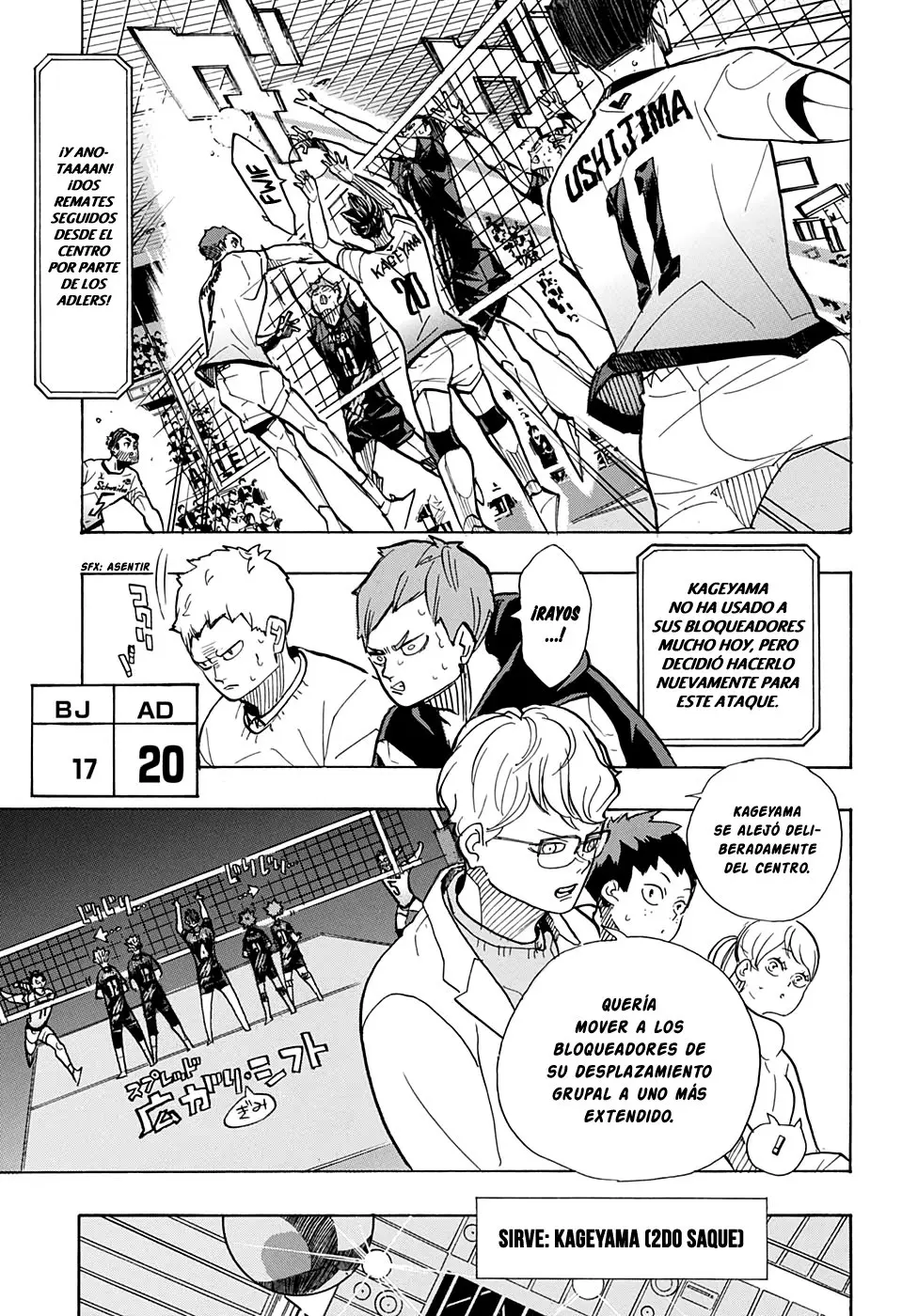 Haikyu!! capítulo 389, página 11
