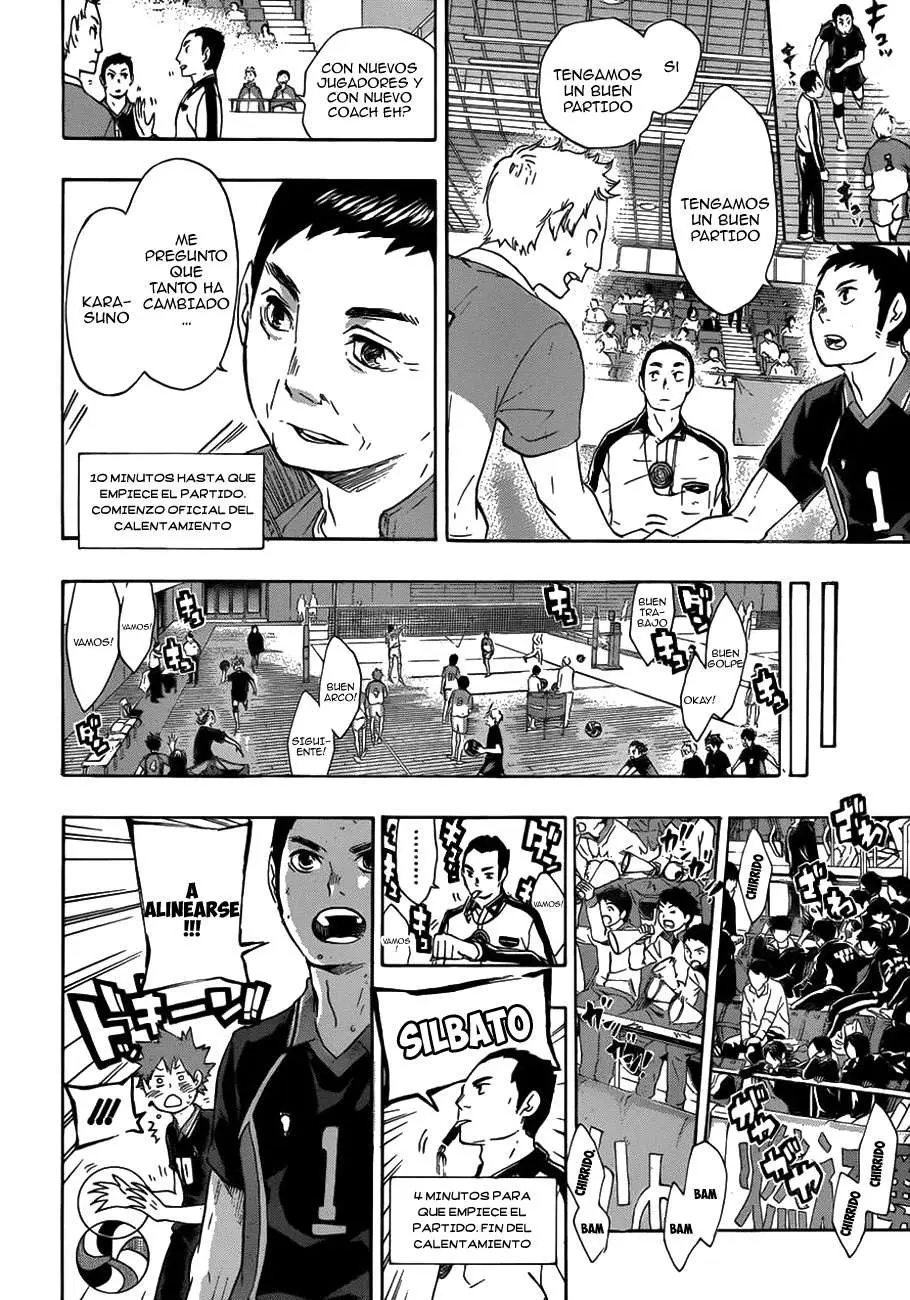 Haikyu!! capítulo 39, página 3