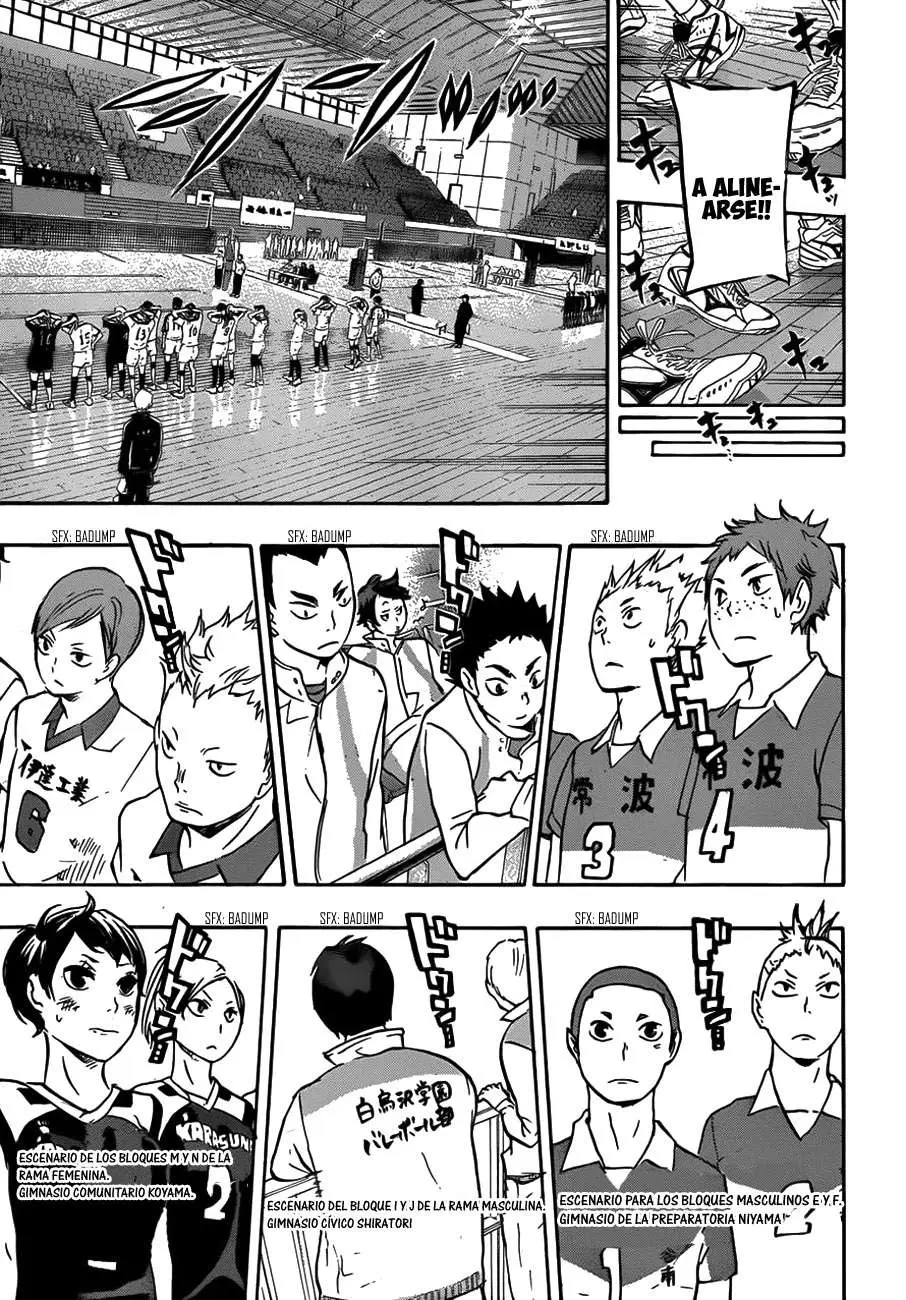 Haikyu!! capítulo 39, página 4