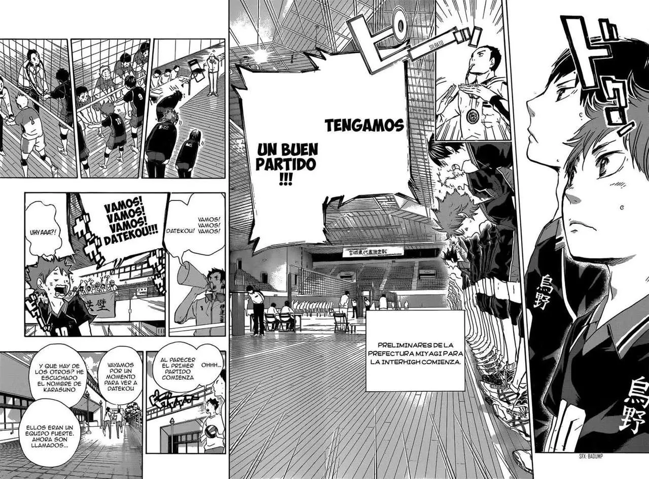 Haikyu!! capítulo 39, página 5