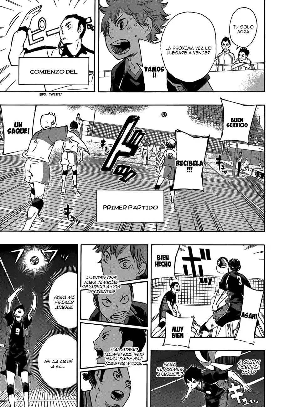 Haikyu!! capítulo 39, página 9