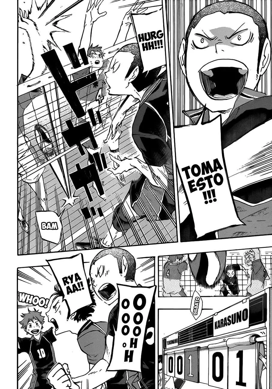 Haikyu!! capítulo 39, página 10
