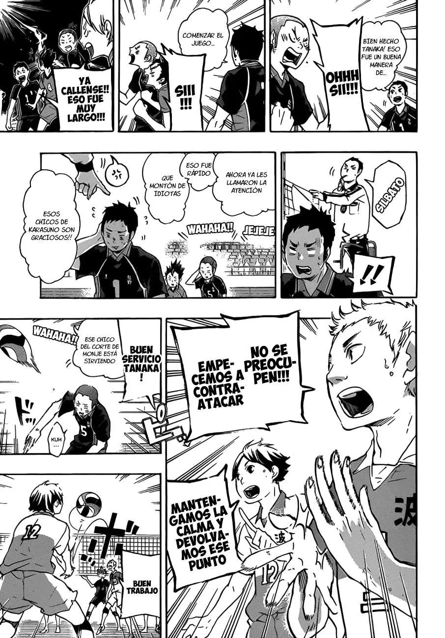 Haikyu!! capítulo 39, página 11