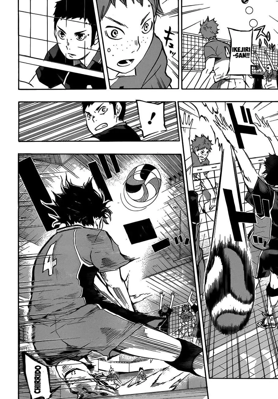 Haikyu!! capítulo 39, página 12
