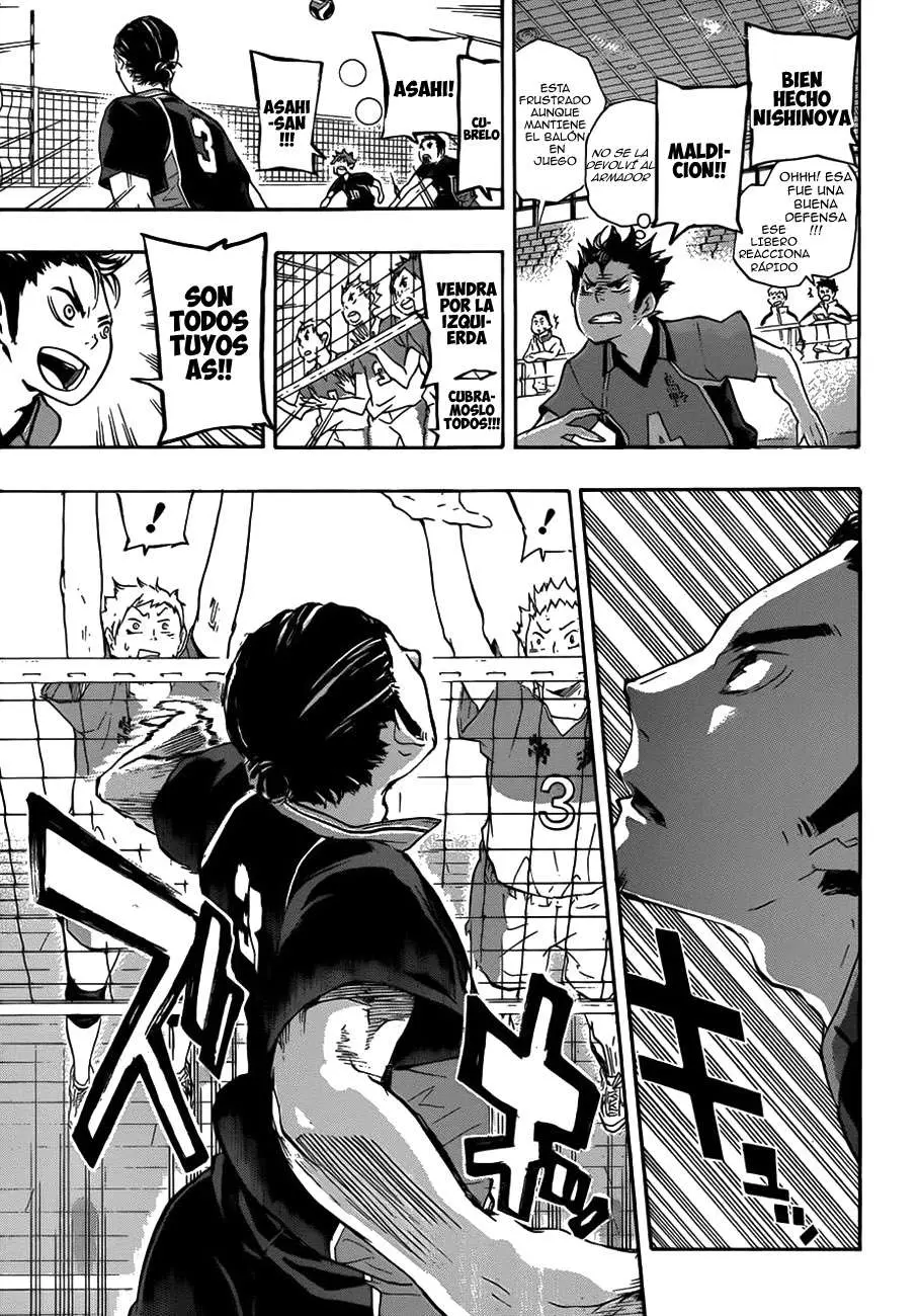 Haikyu!! capítulo 39, página 13