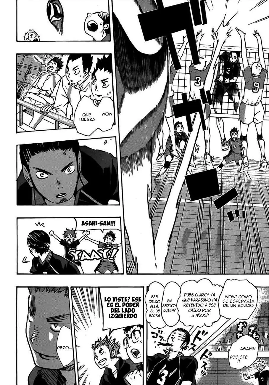 Haikyu!! capítulo 39, página 14