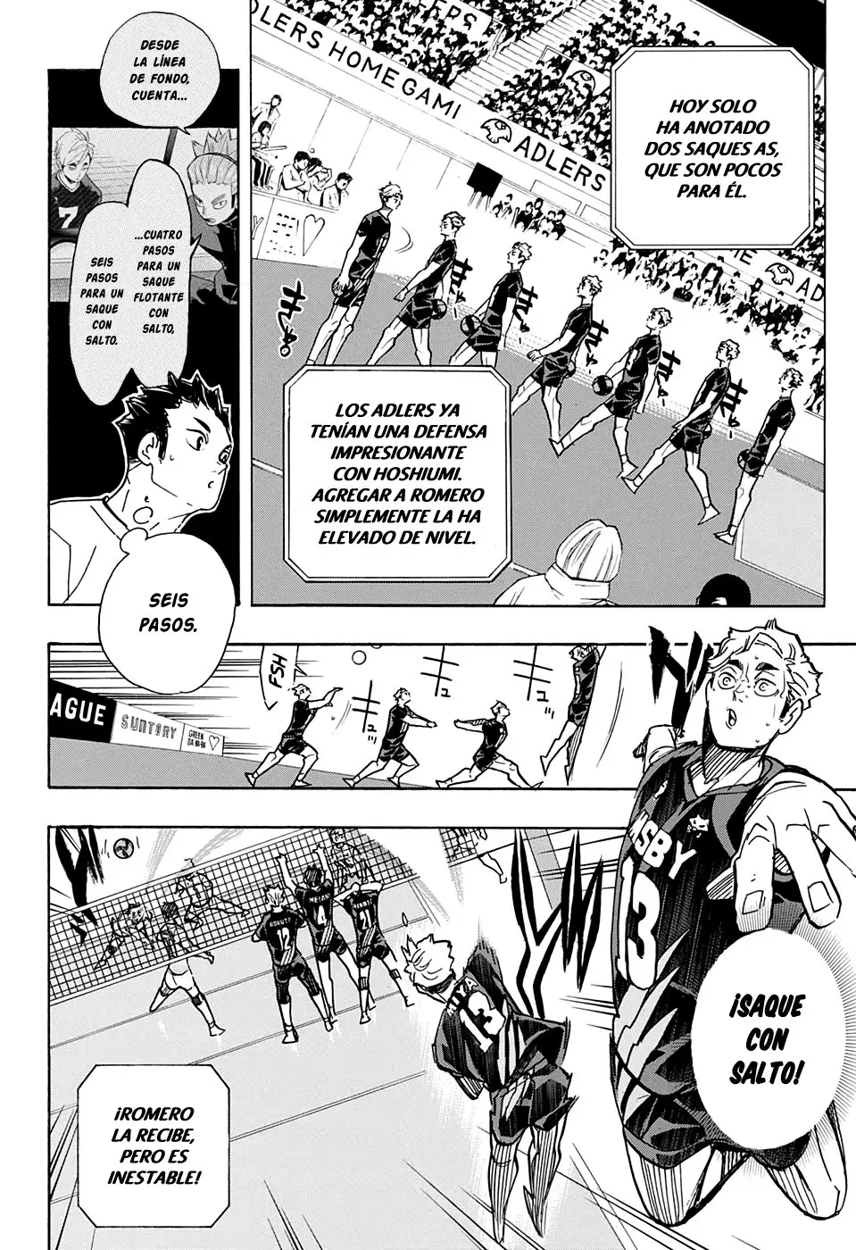 Haikyu!! capítulo 390, página 10