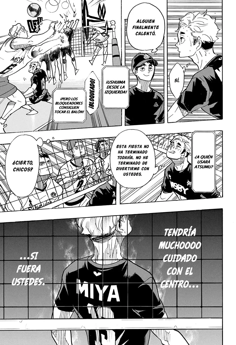 Haikyu!! capítulo 390, página 11