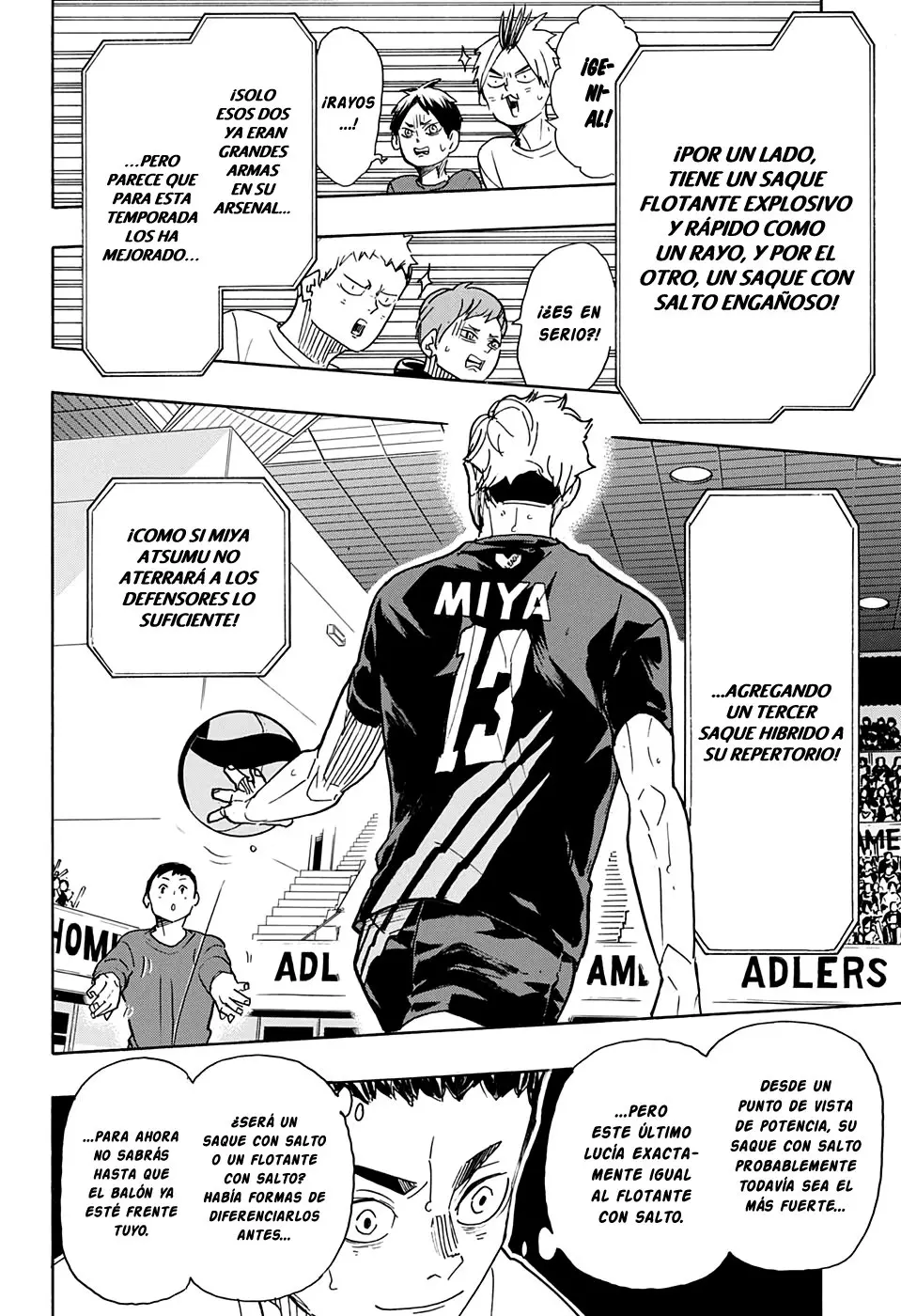 Haikyu!! capítulo 390, página 17