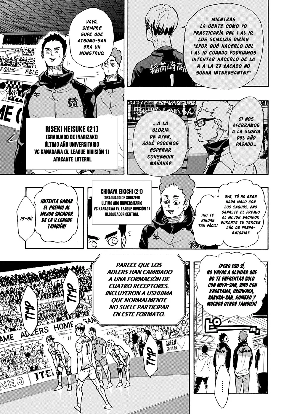 Haikyu!! capítulo 391, página 7