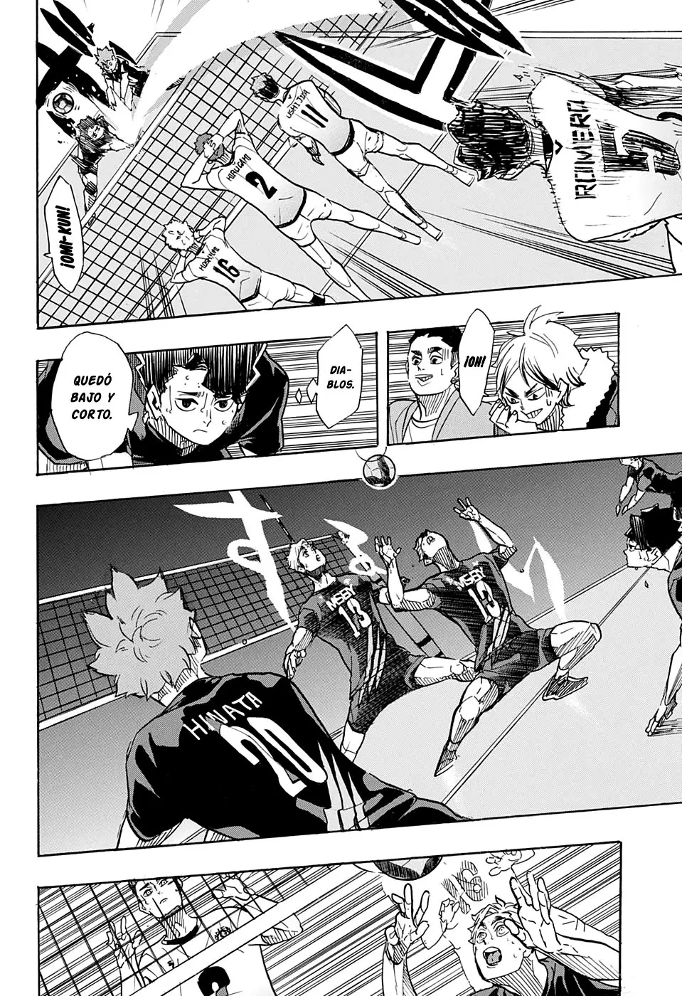 Haikyu!! capítulo 391, página 10