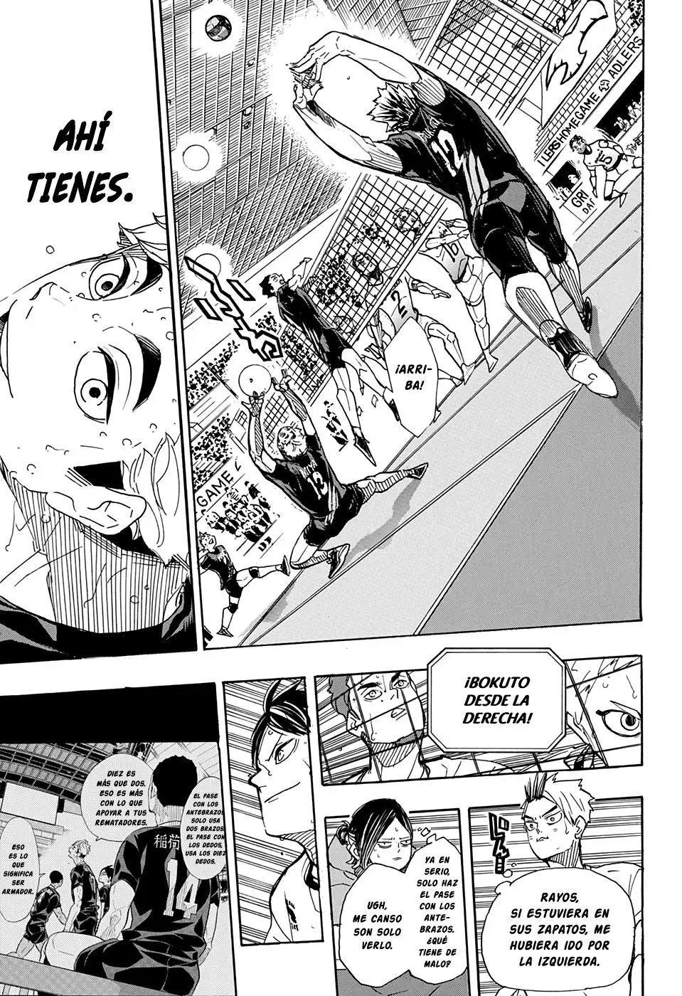 Haikyu!! capítulo 391, página 11