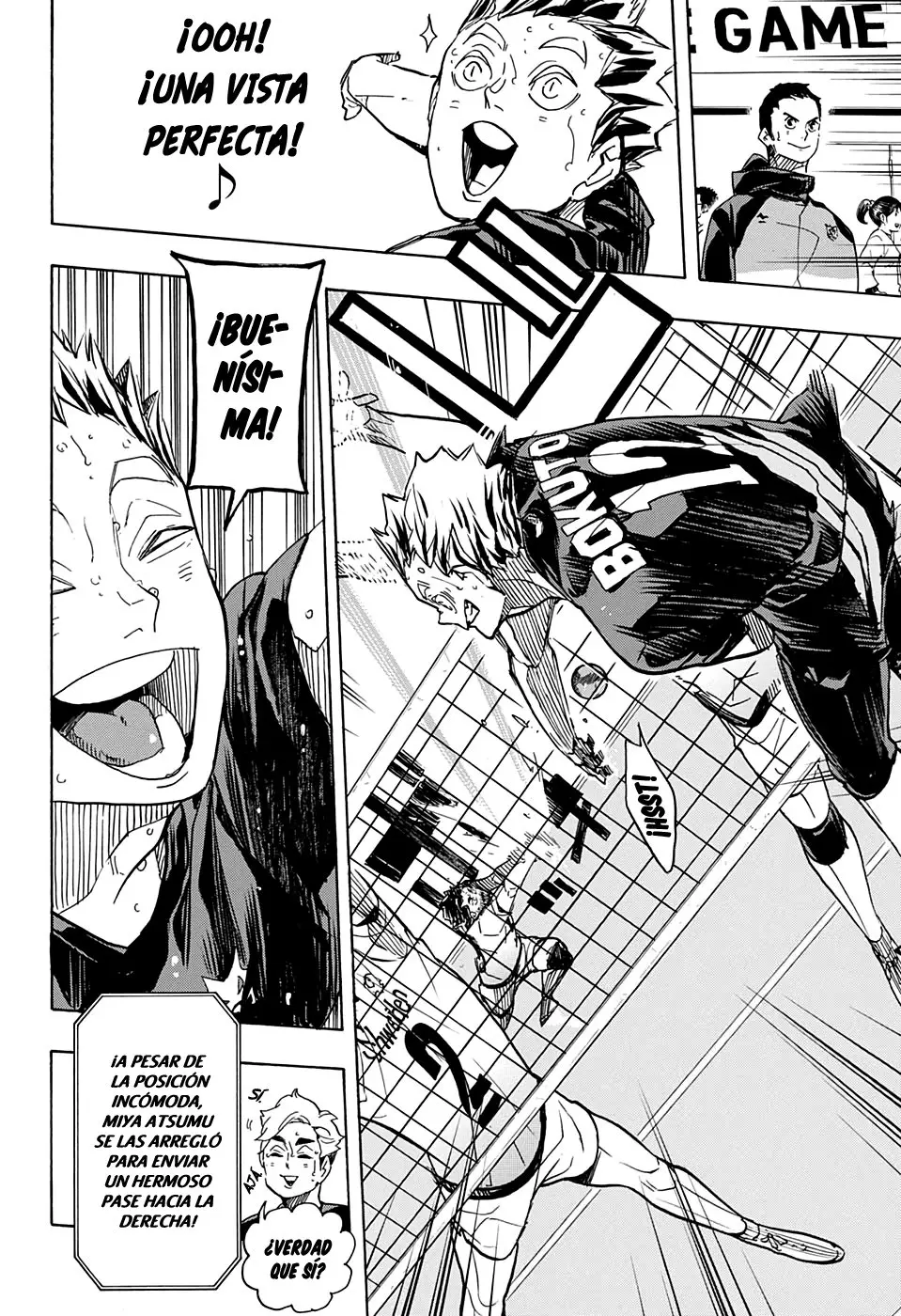 Haikyu!! capítulo 391, página 12