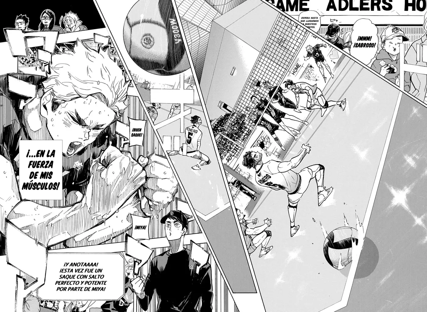 Haikyu!! capítulo 391, página 16