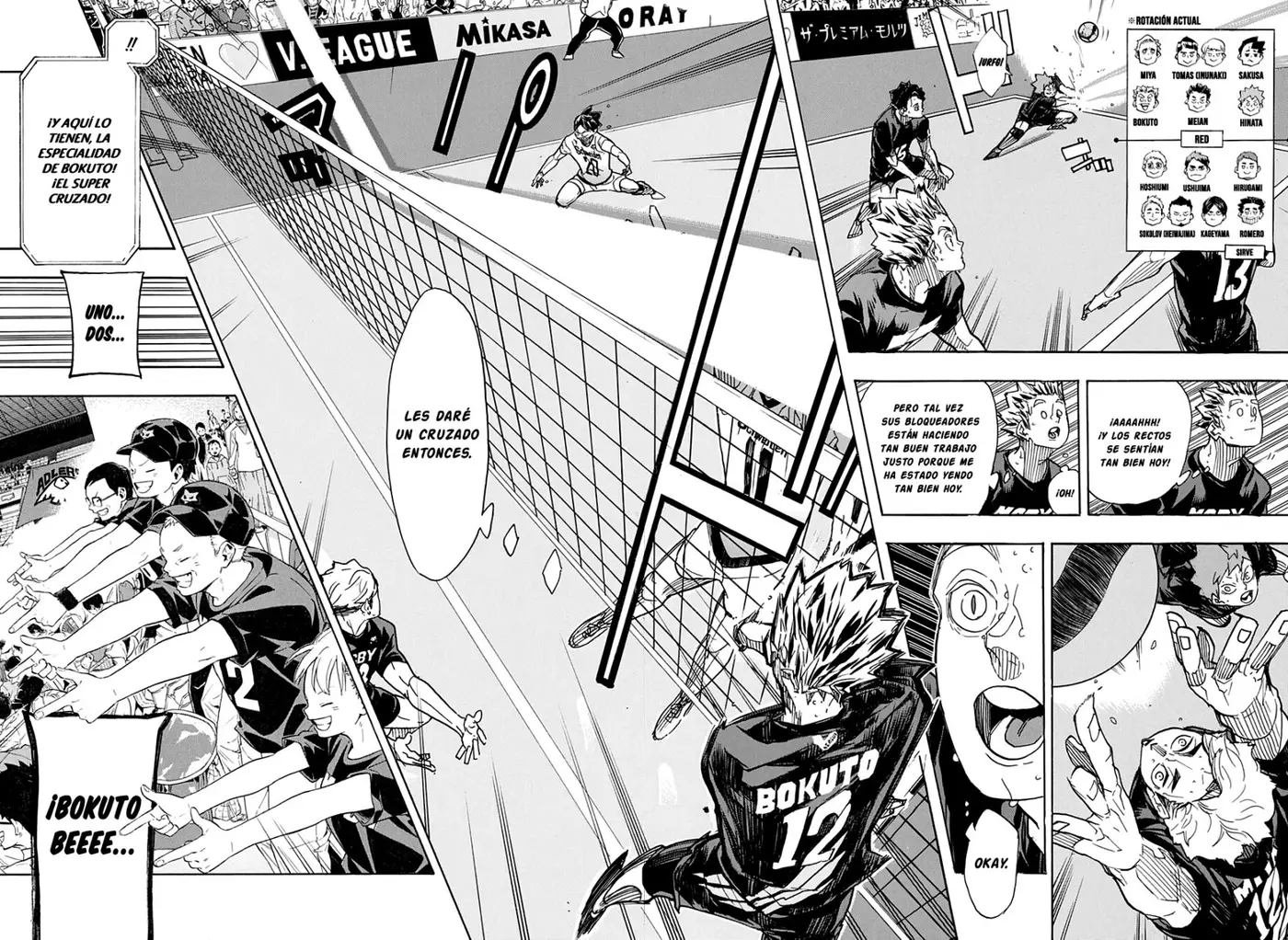 Haikyu!! capítulo 392, página 6