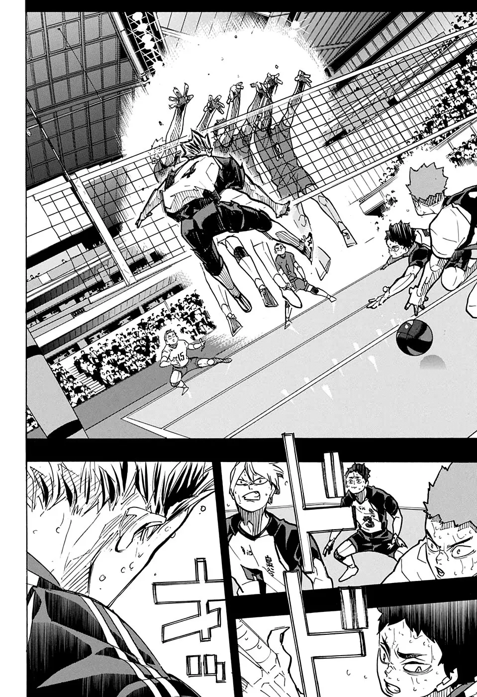 Haikyu!! capítulo 392, página 9