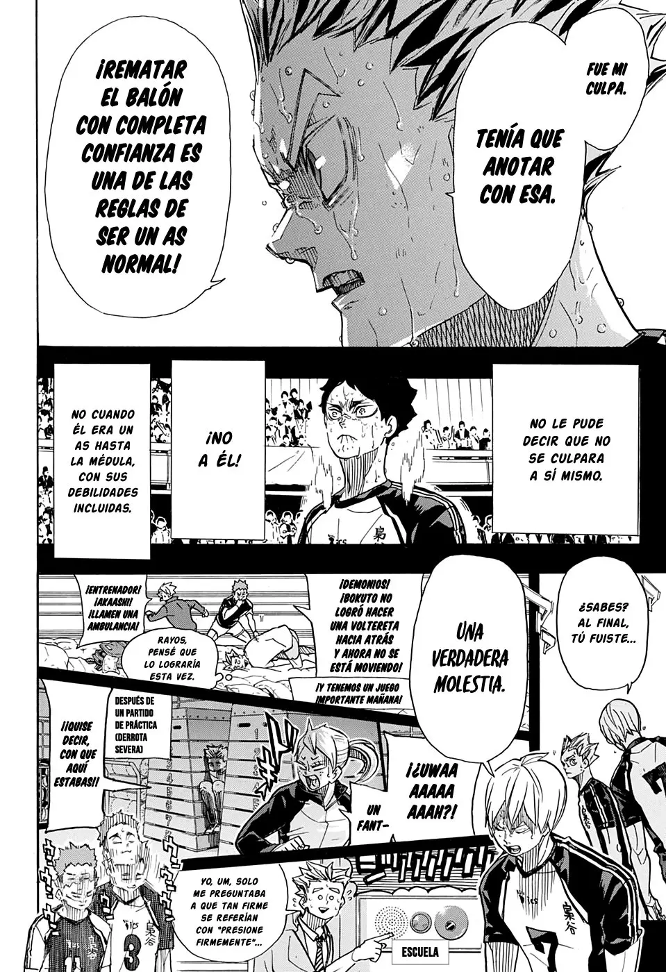 Haikyu!! capítulo 392, página 11