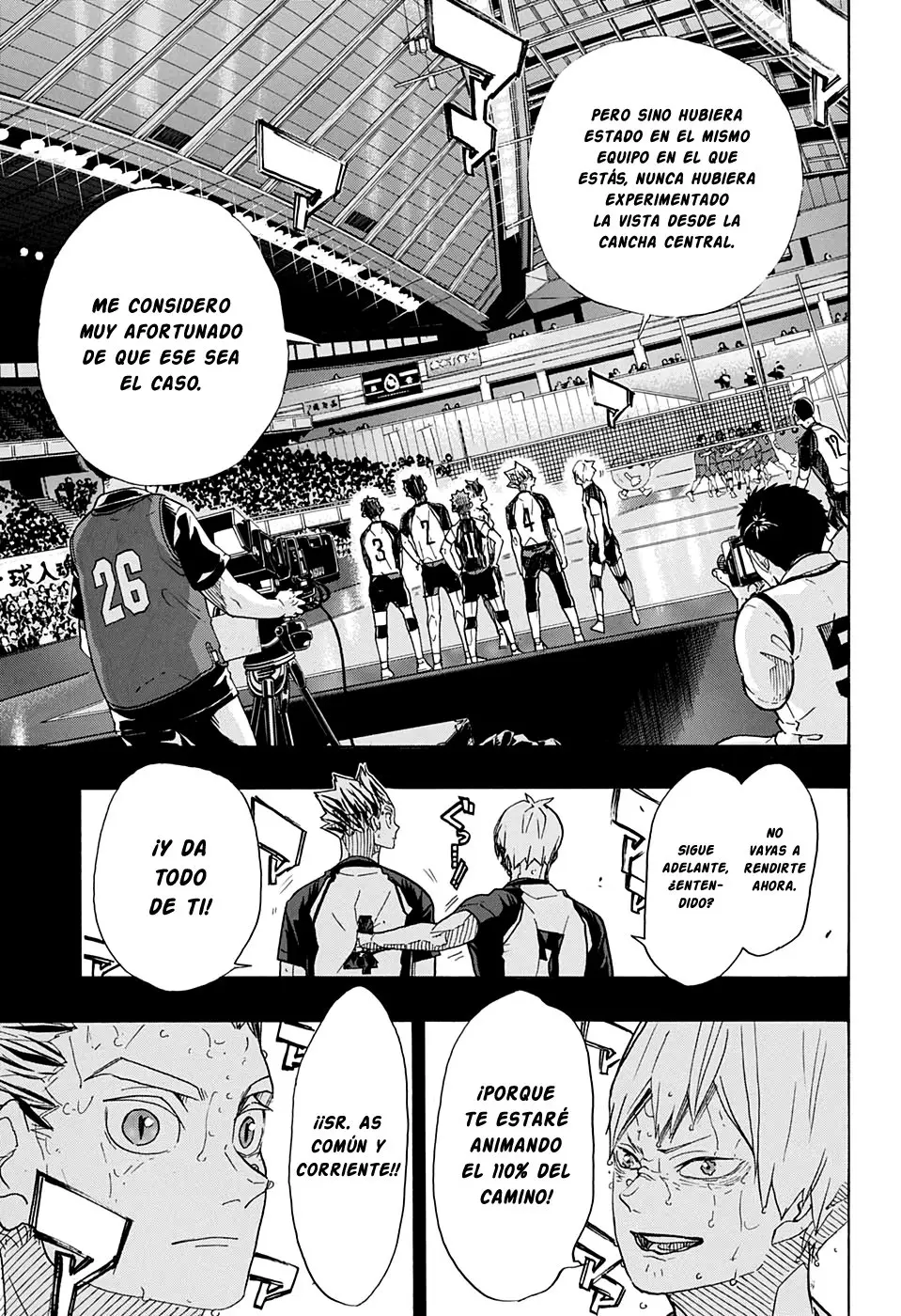 Haikyu!! capítulo 392, página 12