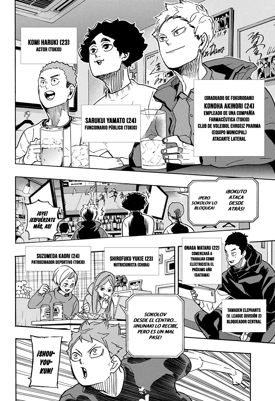 Haikyu!! capítulo 392, página 13