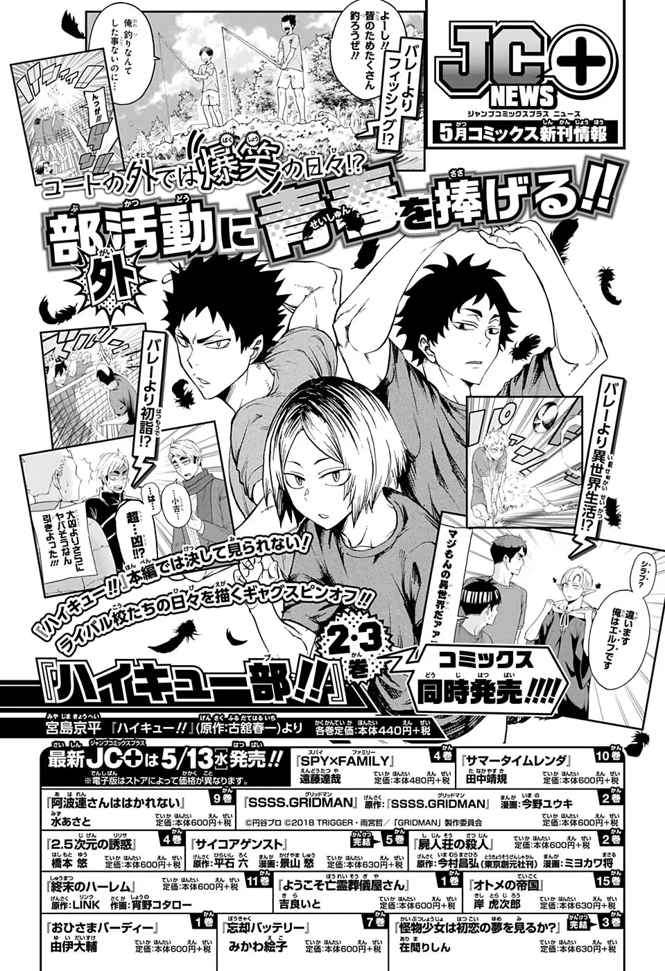 Haikyu!! capítulo 392, página 18