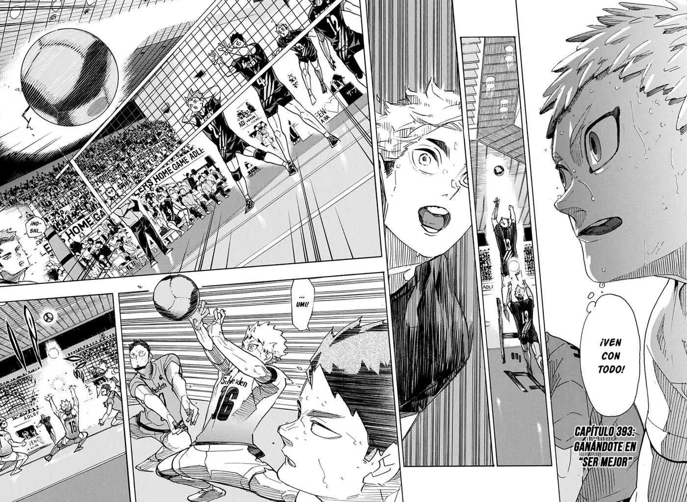 Haikyu!! capítulo 393, página 5