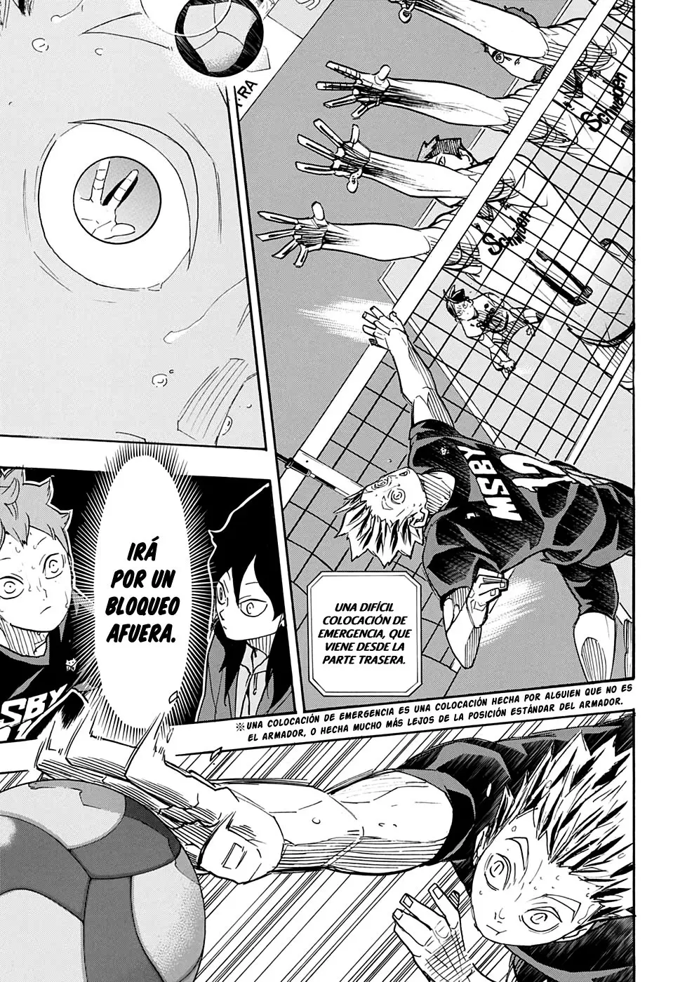 Haikyu!! capítulo 393, página 7