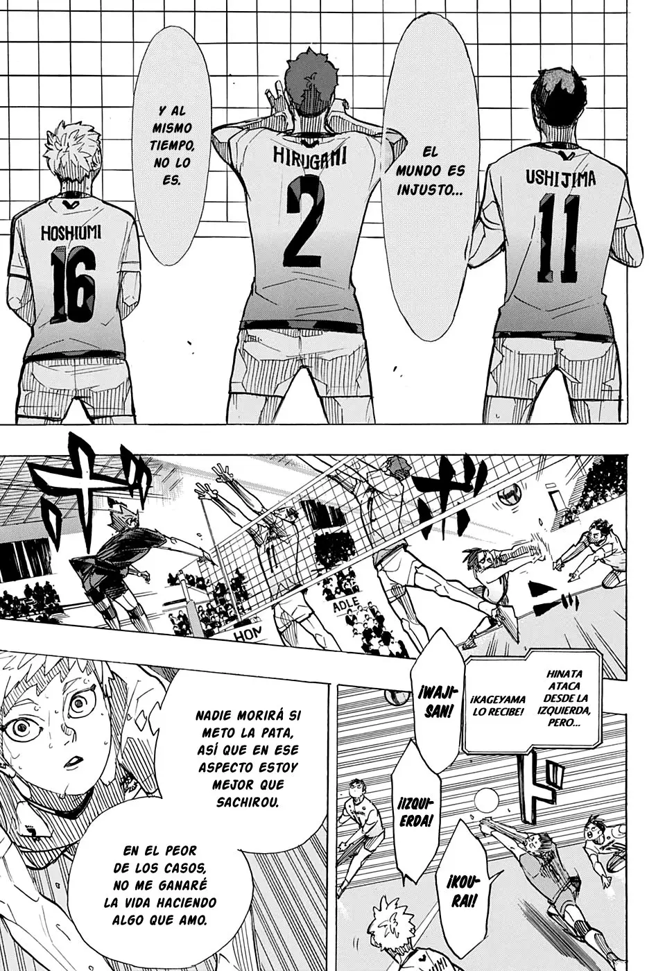Haikyu!! capítulo 393, página 11