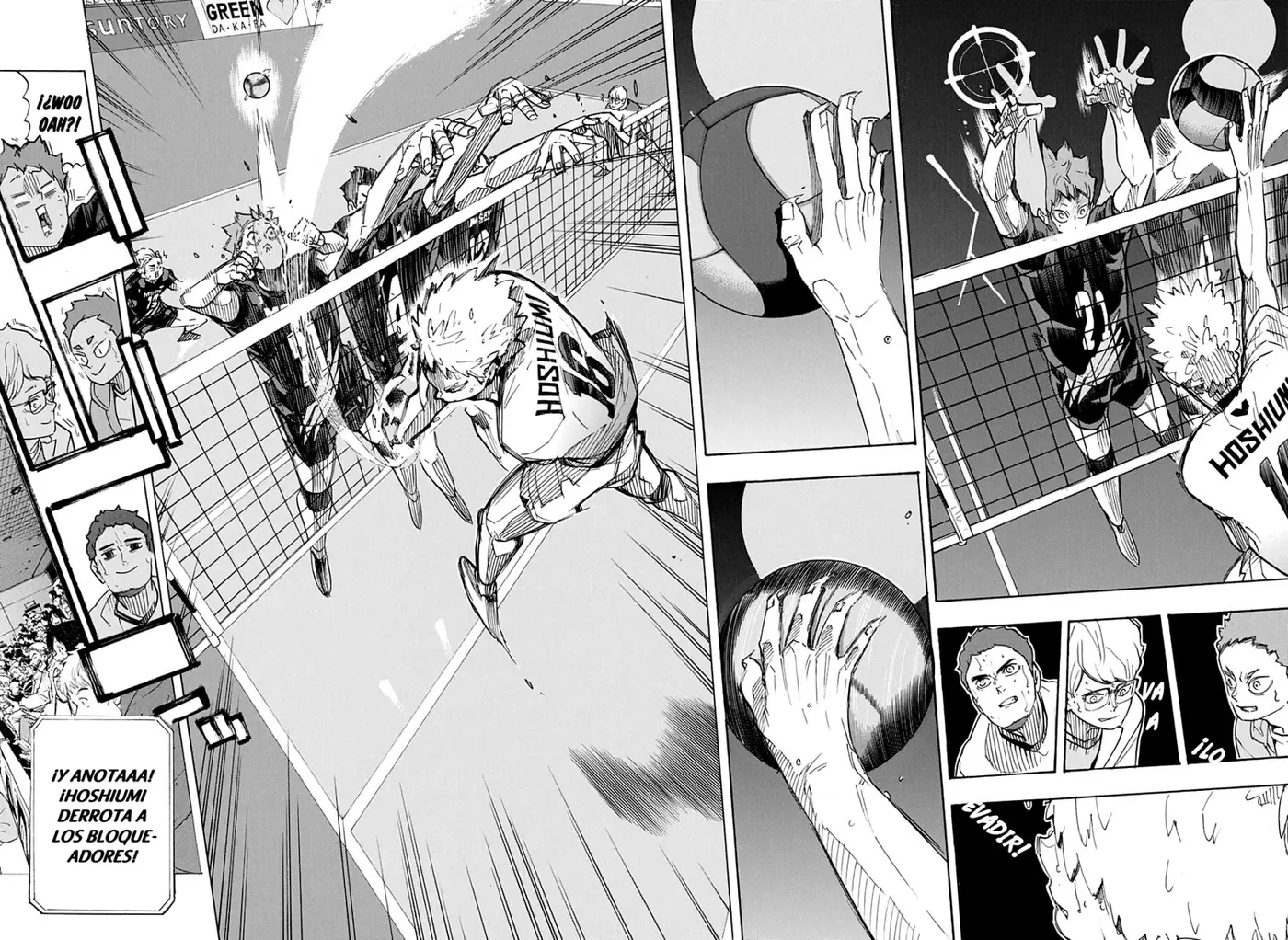 Haikyu!! capítulo 393, página 13