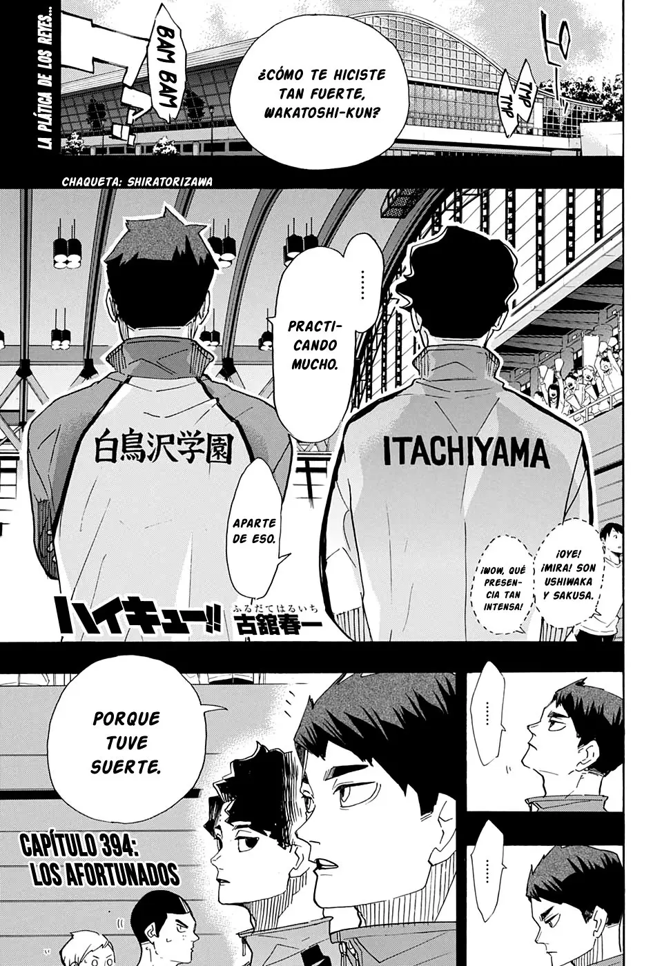 Haikyu!! capítulo 394, página 2