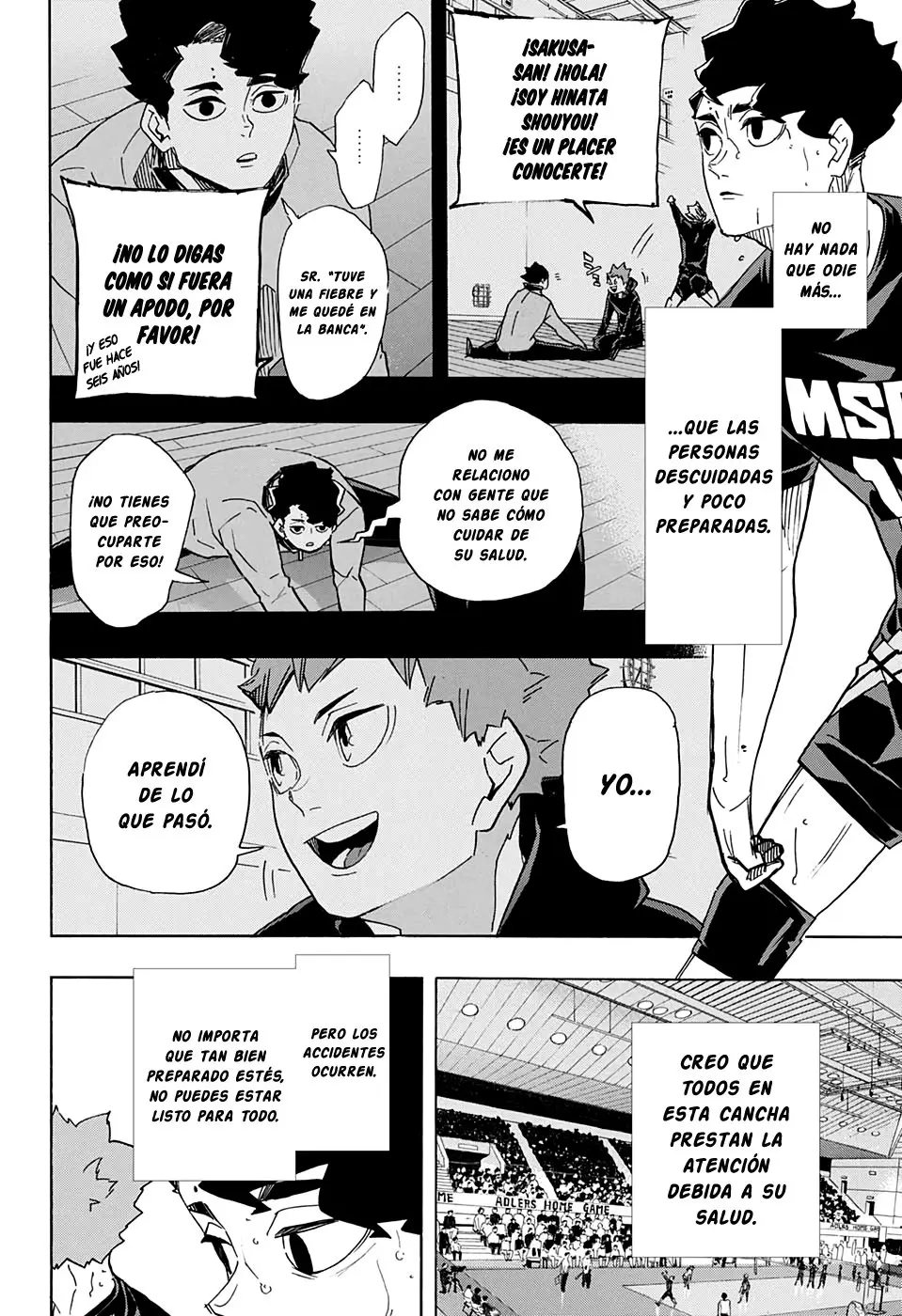 Haikyu!! capítulo 394, página 7