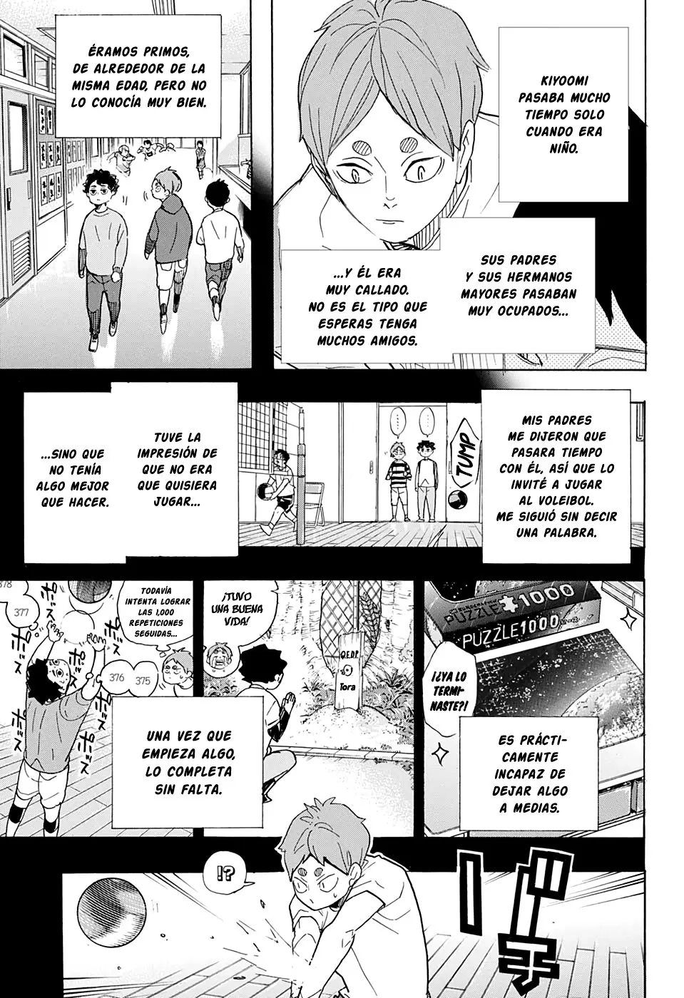 Haikyu!! capítulo 394, página 8