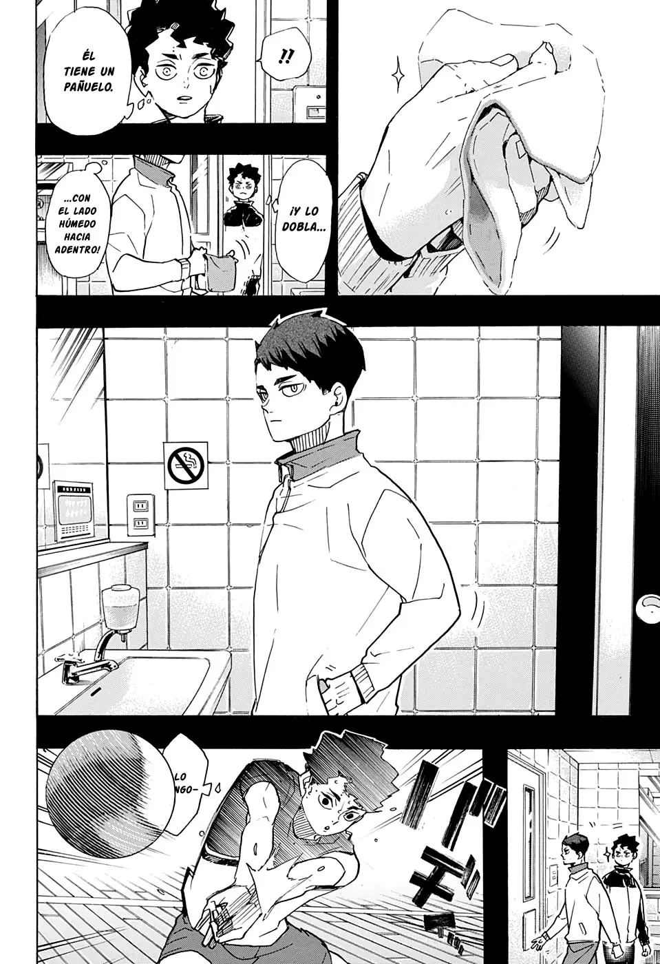 Haikyu!! capítulo 394, página 11