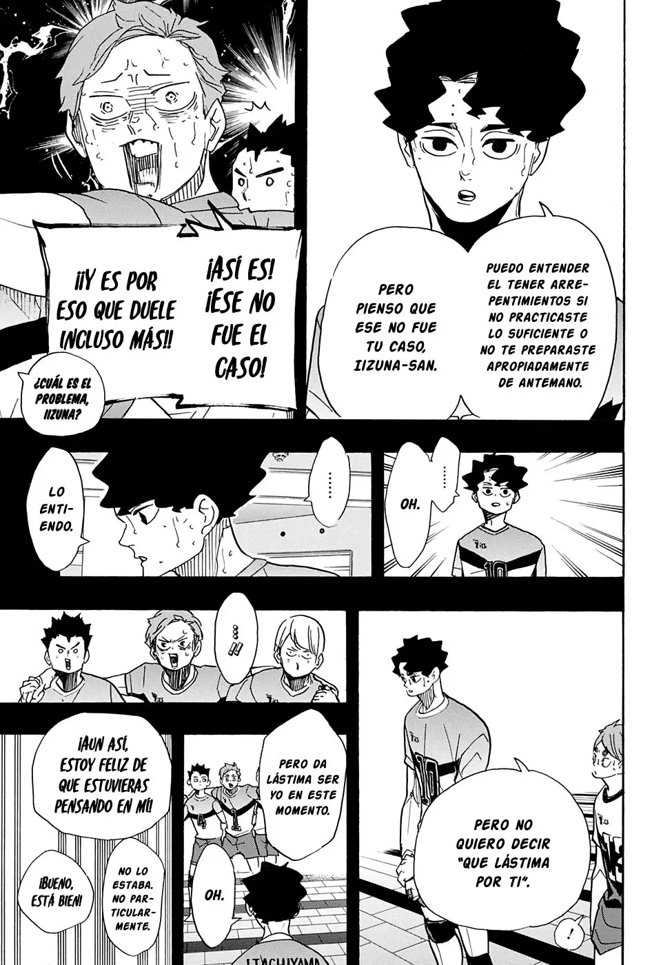 Haikyu!! capítulo 394, página 16