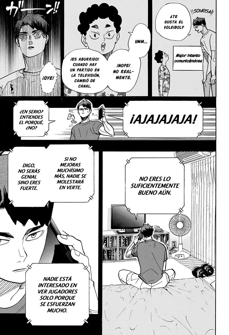 Haikyu!! capítulo 395, página 4