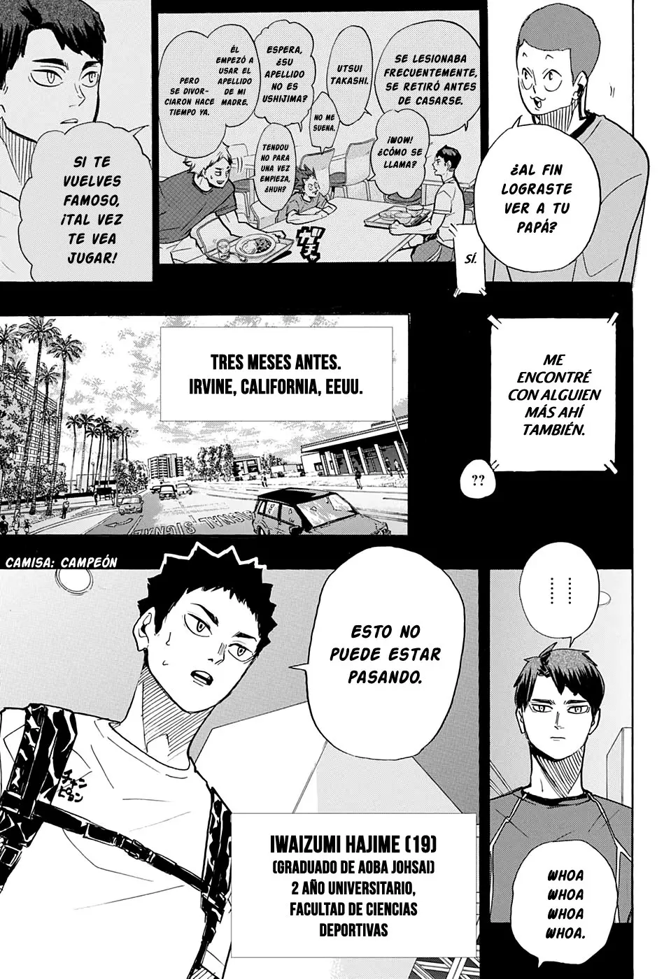 Haikyu!! capítulo 395, página 6