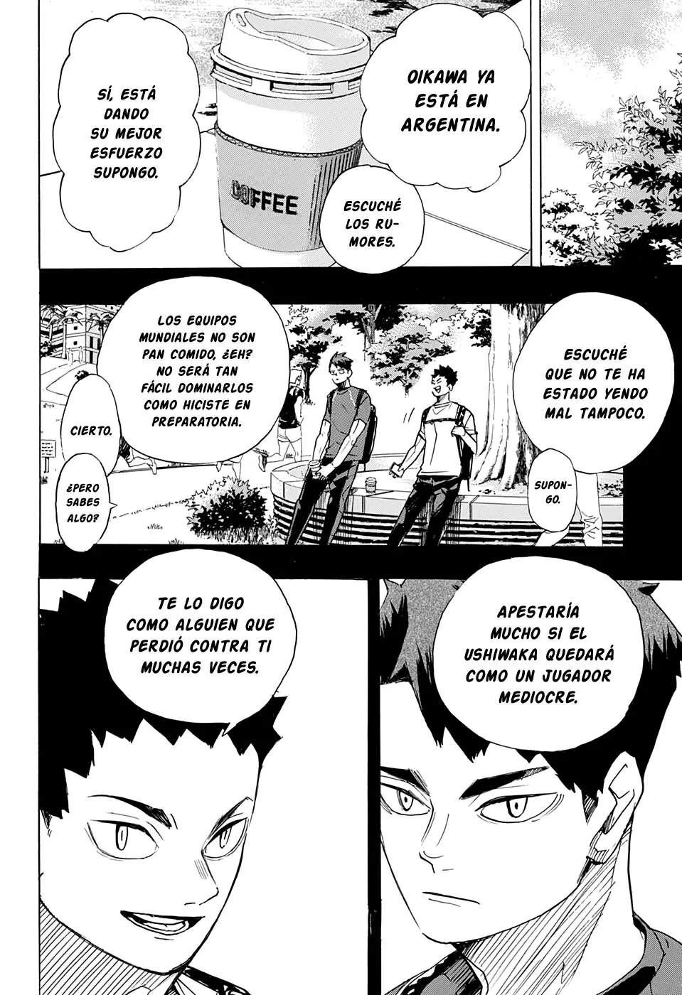 Haikyu!! capítulo 395, página 9